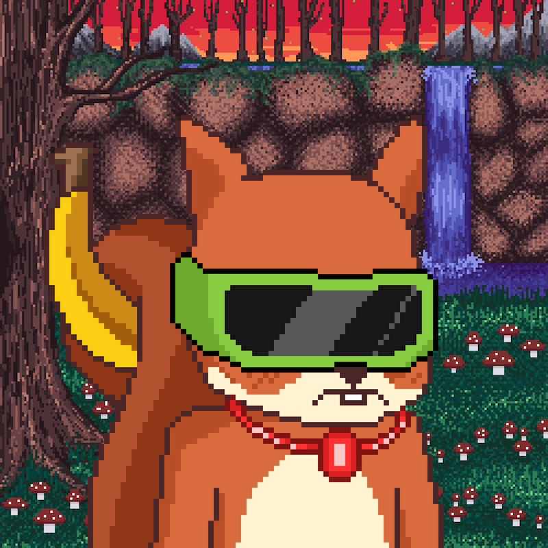 Pixel Squirrels #5770